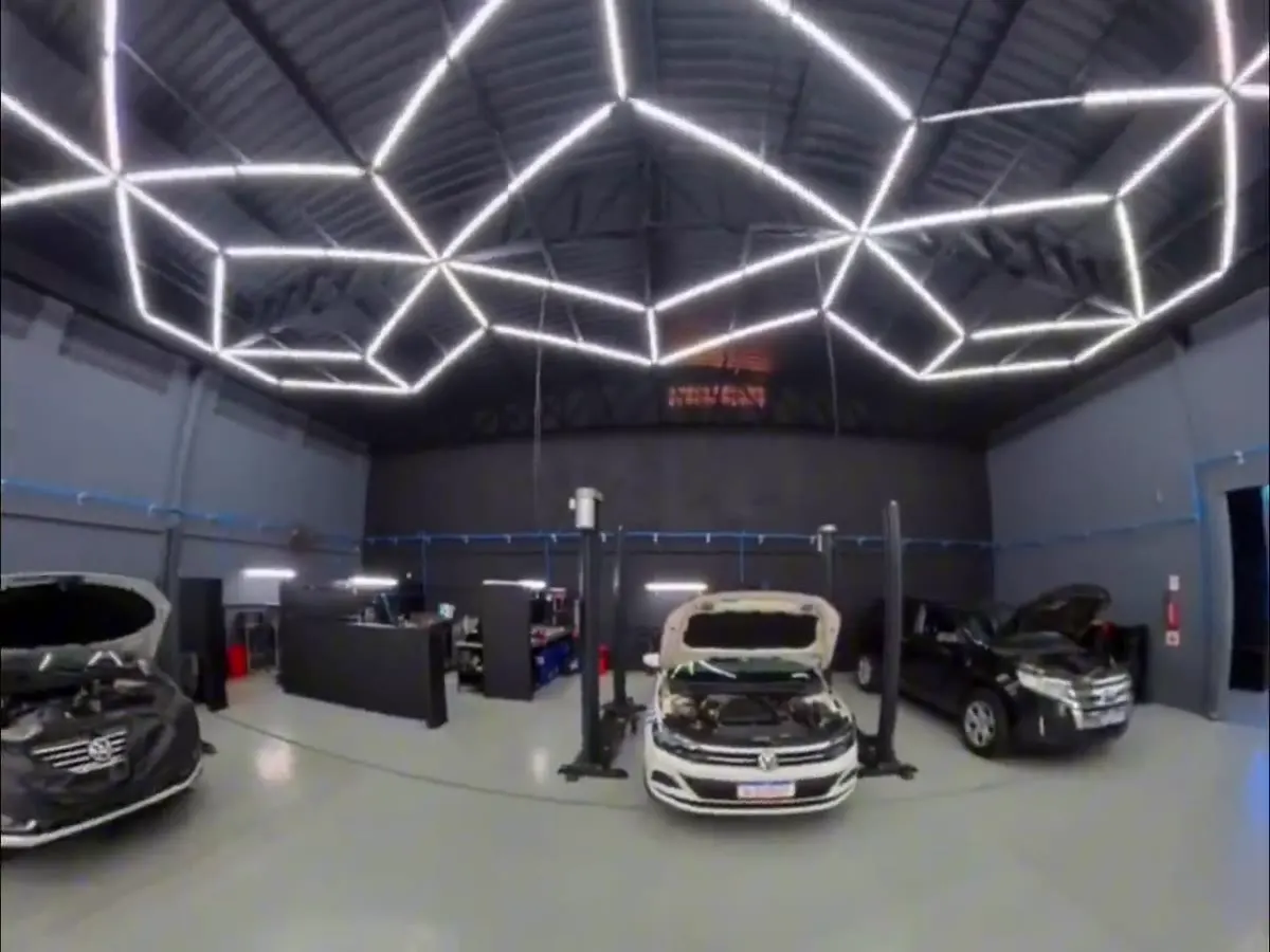 Área técnica · Câmbio automático